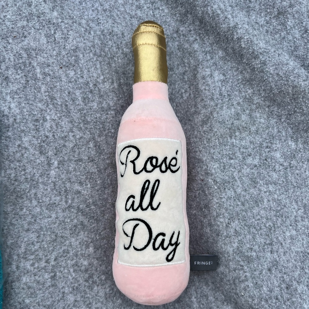 Rose all day dog toy